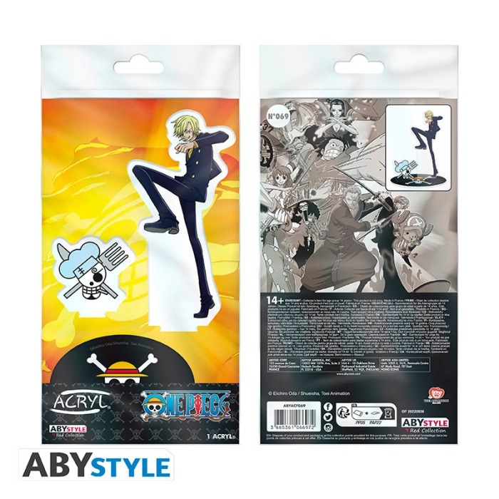 One Piece - Acryl : Sanji