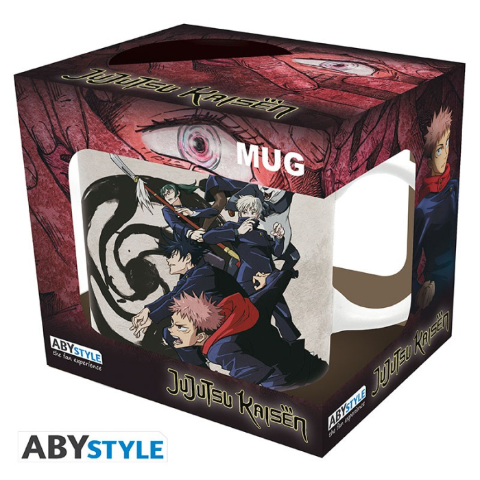 Jujutsu Kaisen - Mug 320ml : Groupe