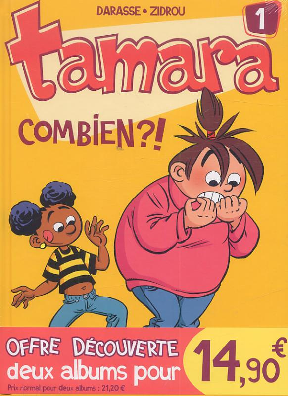 Tamara pack tome 1 et 2