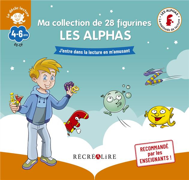 MA COLLECTION DE 28 FIGURINES LES ALPHAS - NOUVELLE EDITION
