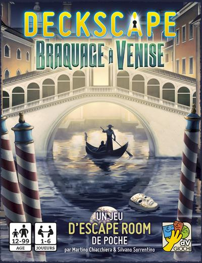 DECKSCAPE - T03 - BRAQUAGE A VENISE - VOL03 - DECKSCAPE