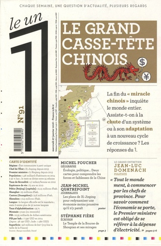 Le 1 N° 91 : Le grand casse-tête chinois