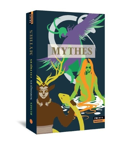 Mythes. Coffret en 3 volumes : Mythes russes ; Mythes nordiques ; Mythes celtiques