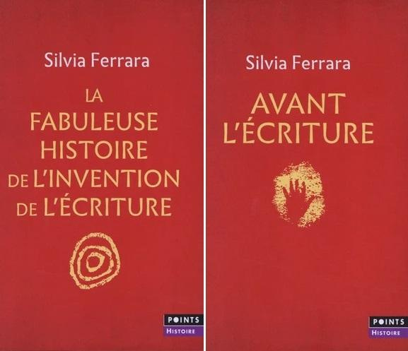 Coffret : La fabuleuse histoire de l'invention de l'écriture & Avant l'écriture