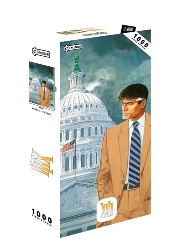 XIII : Puzzle 1000 pièces