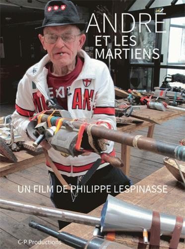 ANDRE ET LES MARTIENS