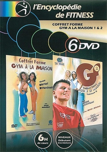 L'ENCYCLOPEDIE DE FITNESS : COFFRET 6 DVD