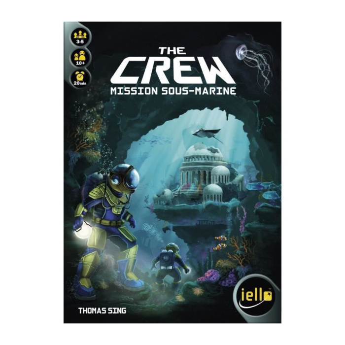 THE CREW : MISSION SOUS MARINE