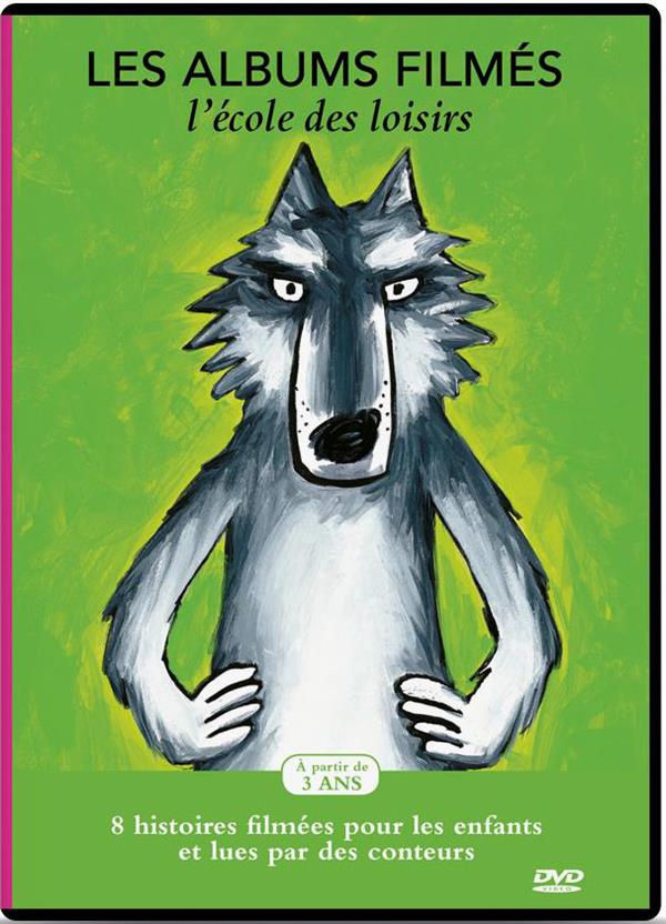 LES ALBUMS FILMES DE L ECOLE DES LOISIRS DES 4 ANS - T2