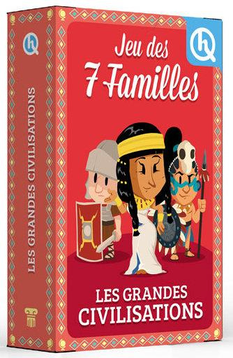 7 FAMILLES LES GRANDES CIVILISATIONS