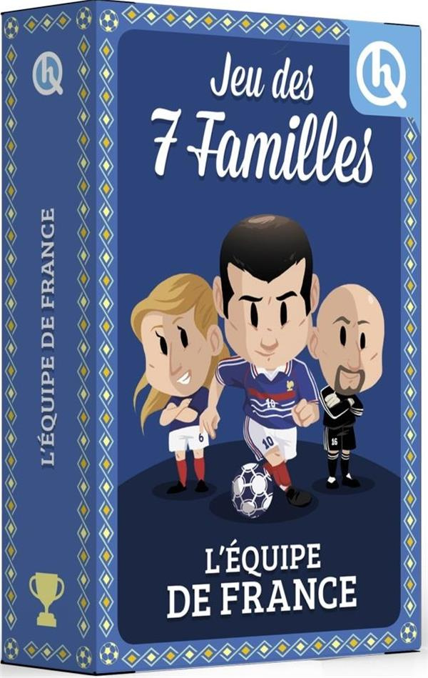 7 FAMILLES LEGENDES DE L'EQUIPE FRANCE
