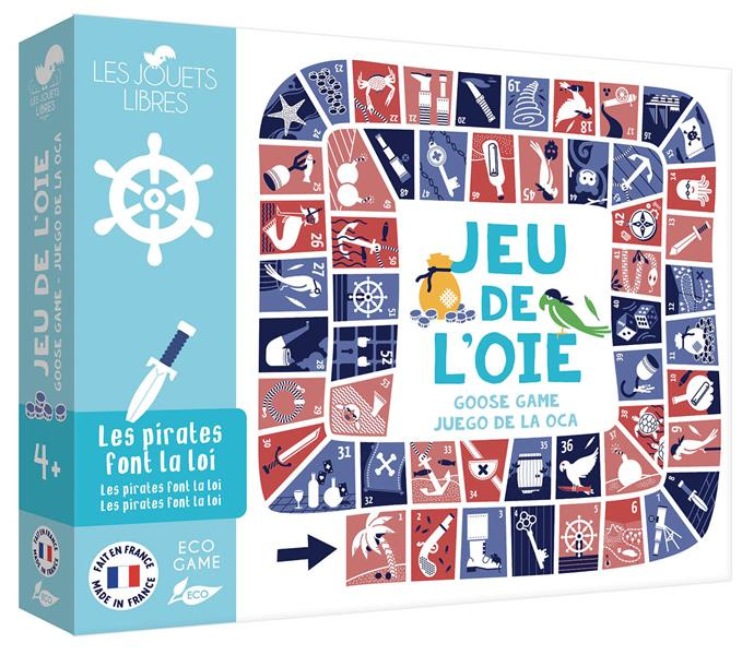 Jeu de l'oie - les pirates font la loi