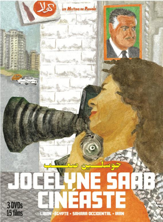 Jocelyne Saab. Cinéaste, avec 3 DVD