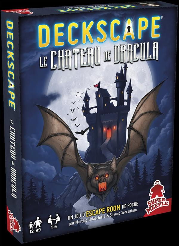 LE CHATEAU DE DRACULA - VOL09 - DECKSCAPE