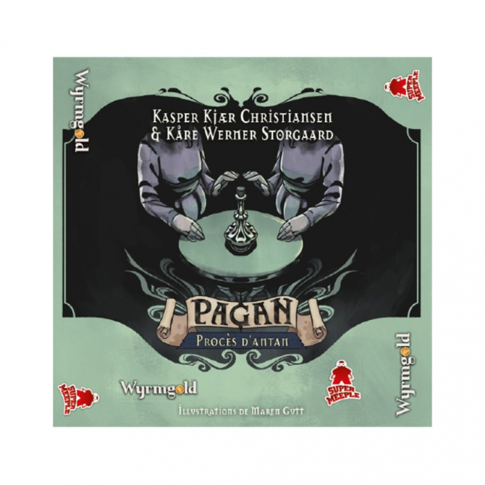 PAGAN EXTENSION - PROCES D'ANTAN