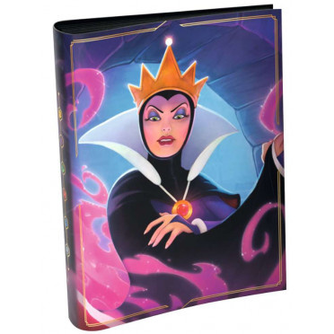 DISNEY LORCANA - PORTFOLIO CARTES - REINE
