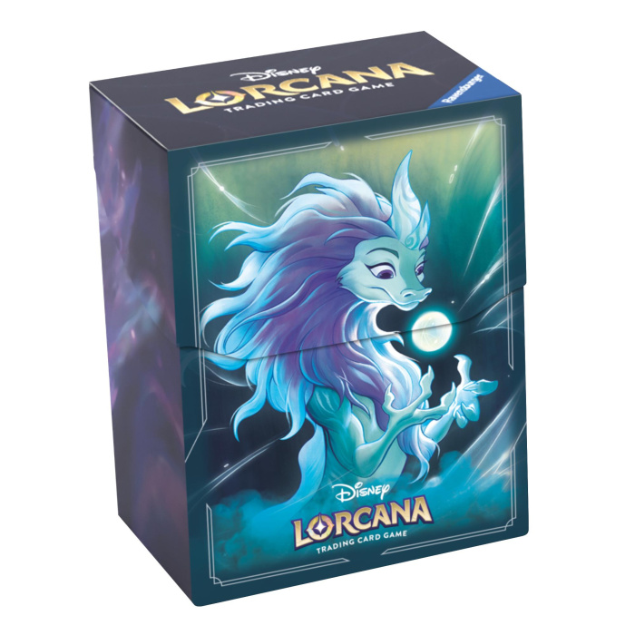 DISNEY LORCANA - BOITE DE DECK DE 80 CARTES - SISU