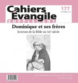 Supplément aux Cahiers Evangile N° 177 : Dominique et ses frères