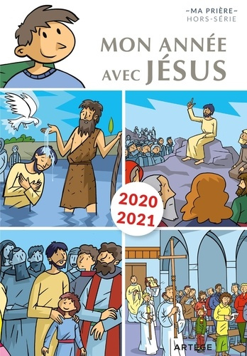 Mon année avec Jésus. Edition 2020-2021