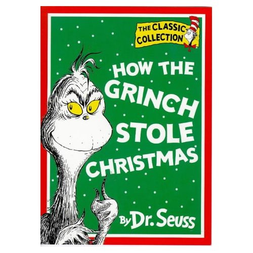 HOW THE GRINCH STOLE CHRISTMAS