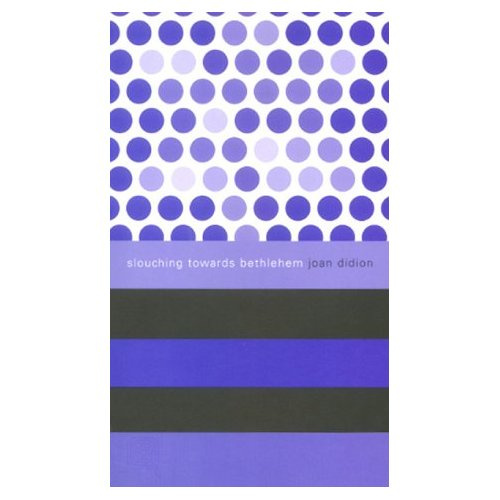 SLOUCHING TOWARDS BETHLEHEM