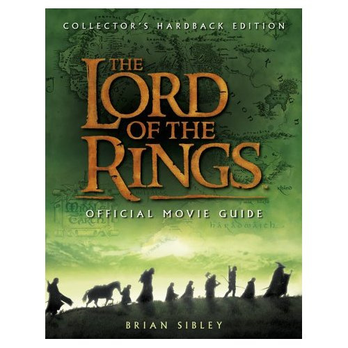 LORD OF THE RINGS COLLECTOR OFFICIAL MOVIE GUIDE SEIGNEUR DES ANNEAUX