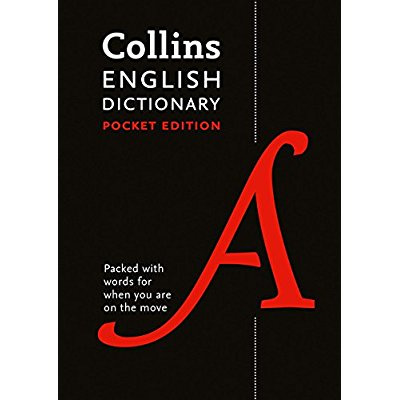 Collins english dictionnary pocket édition