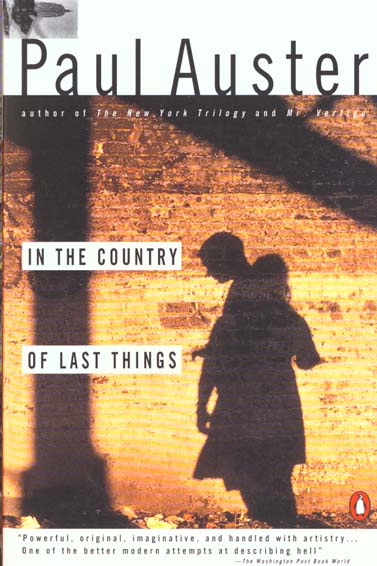 IN THE COUNTRY OF LAST THINGS