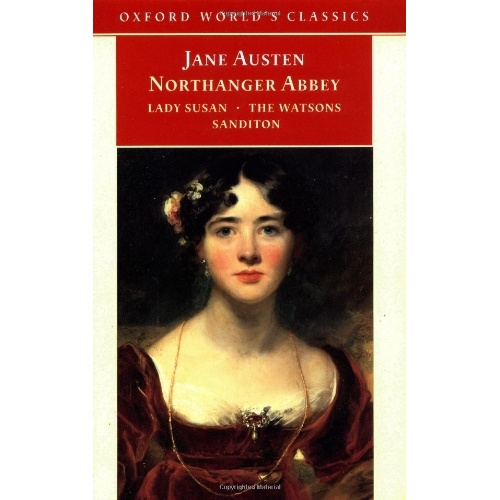 NOTHANGER ABBEY LADY SUSAN THE WATSONS