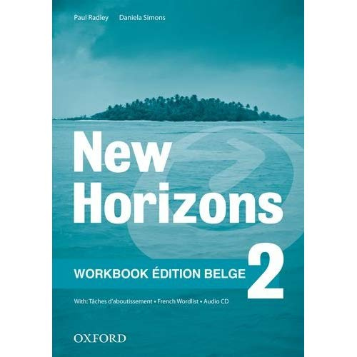 New Horizons 2 Workbook 2 pack Edition Belge