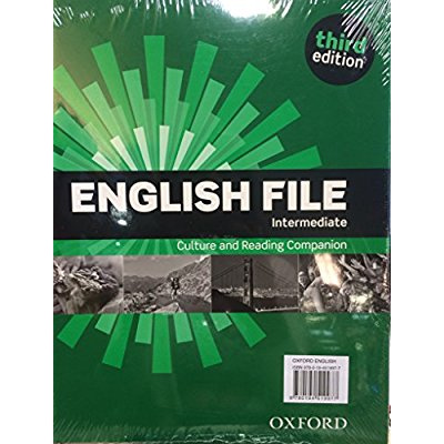 english file intermediate 3E STUDENT BOOK AND CULTURE  READING COMPANION WITH ICHECKER  ITUTOR