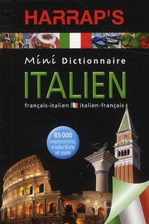 Dictionnaire mini français-italien et italien-français
