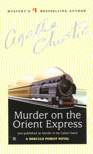 MURDER ON THE ORIENT EXPRESS