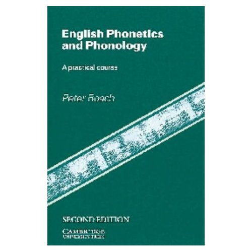 ENGLISH PHONETICS AND PHONOLOGY