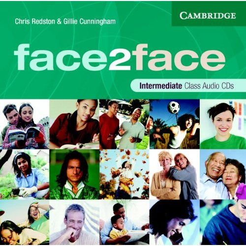 FACE 2 FACE INTERMEDIATE CLASS AUDIO CDS