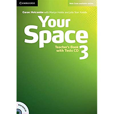 Your Space Level 3 Teacher's Book with Tests CD