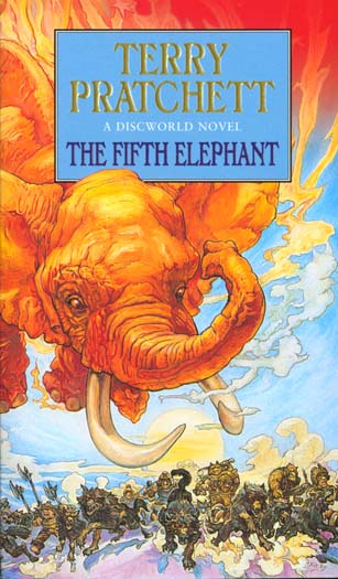 FIFTH ELEPHANT DISCWORLD 24