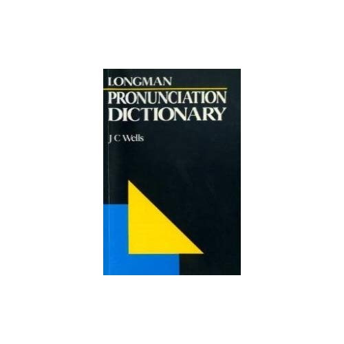 LONGMAN PRONOUNCIATION DICTIONARY