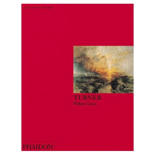 Turner. Edition en langue anglaise