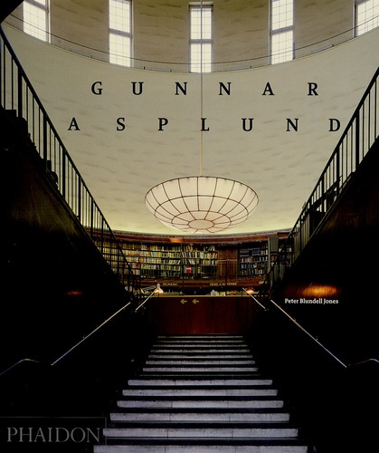 Gunnar Asplund. Edition en anglais