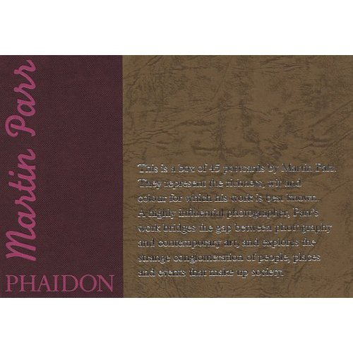 Martin Parr. 45 postcards , édition en langue anglaise