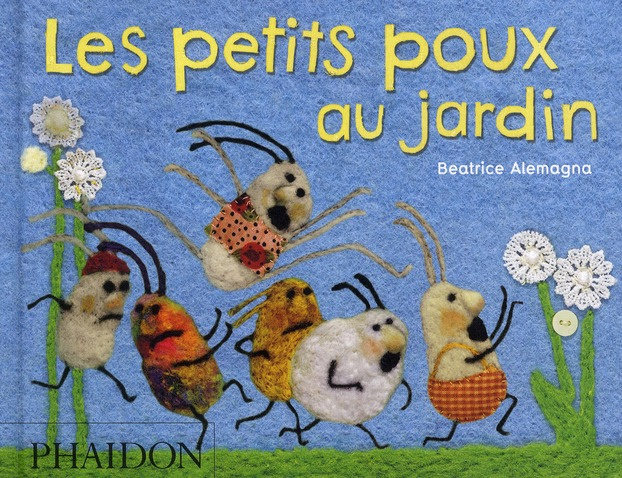 Les petits poux au jardin