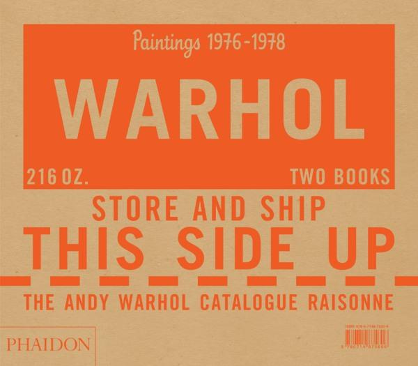 WARHOL ANDY CATALOGUE RAISONNE VOL 5 - 1976 1978