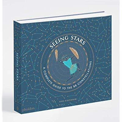 SEEING STARS, A COMPLETE GUIDE TO THE 88 CONSTELLATIONS