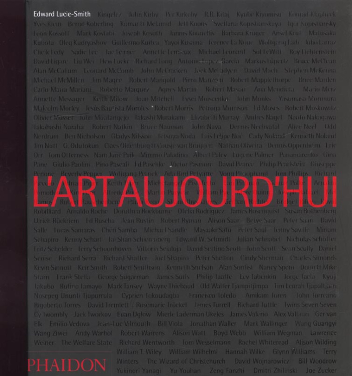 L'art aujourd'hui