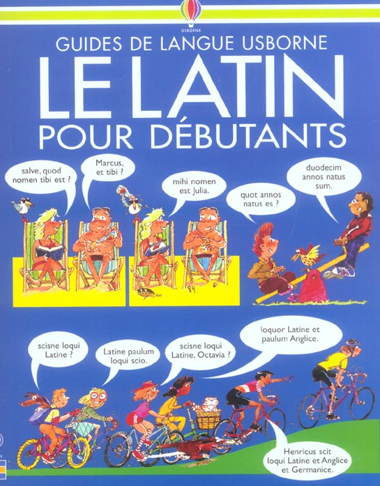 Le latin pour débutants