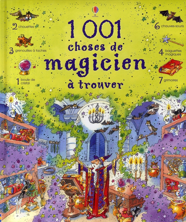 1001 choses de magicien à trouver