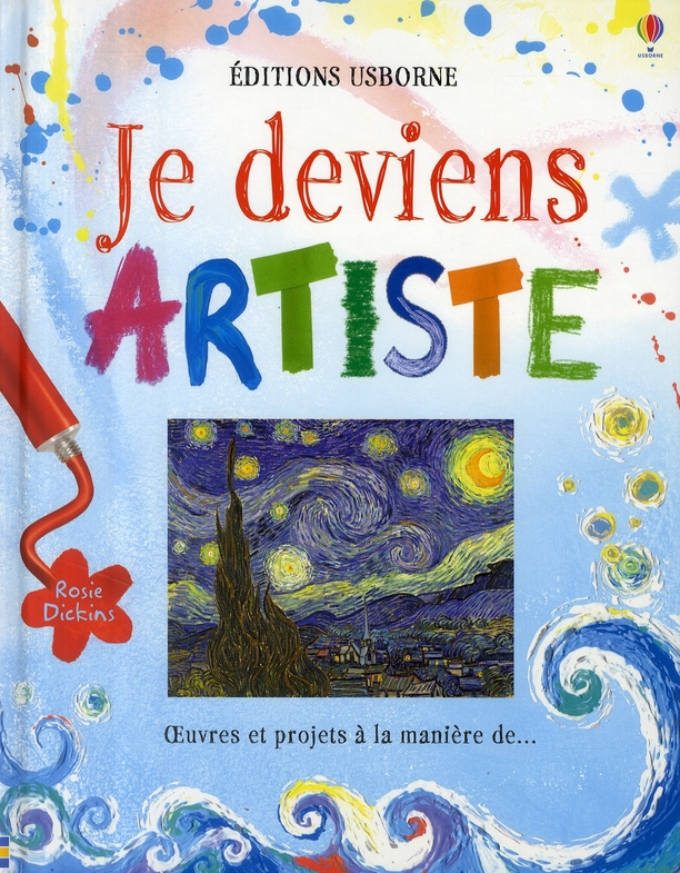Je deviens artiste