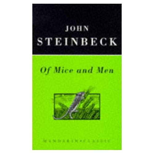 OF MICE AND MEN SOURIS ET DES HOMMES (DES)