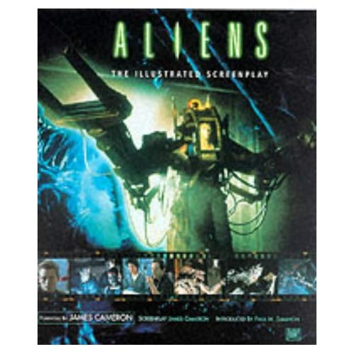 ALIENS ILLUSTRATED SCREENPLAY